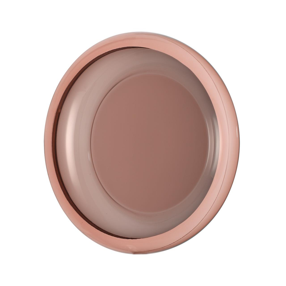 7778/DLN COLOR SN 112 Светильник пластик/белый/розовый LED 48Вт 3000/4000/6000К D400 IP43 CCT PORTMAN