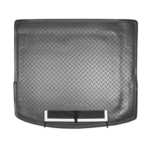 Коврик в багажник Norplast/Unidec для Ford Focus III в кузове DYB,WAG (2011-) Черный, полиуретан, арт.NPL-P-22-182-AP