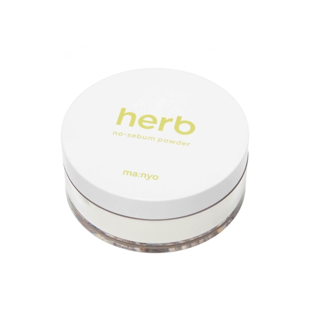 Manyo Herb Green No-Sebum Powder 6,5г