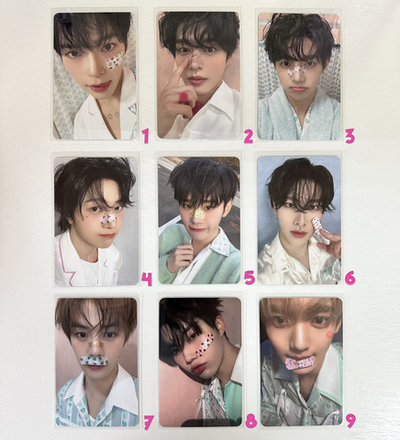 Фотокарты ZEROBASEONE (ZB1) - BLUE PARADISE (AppleMusic)