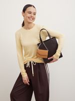 ШОППЕР МАЛЕНЬКИЙ Т.КОРИЧНЕВЫЙ