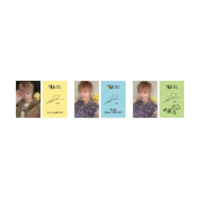 товары KANGDANIEL - KANGDANIEL X DUDA MD PHOTOCARD SET