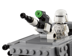 LEGO Star Wars: Снежный спидер Первого Ордена 75100 — First Order Snowspeeder — Лего Звездные войны Стар Ворз