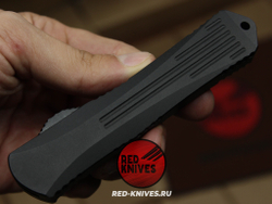 Heretic Knives Manticore-E T/E - черная рук, черный клинок RK/Н97