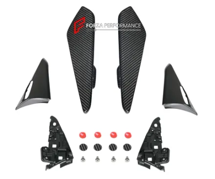 Карбоновый спойлер на крышу в стиле Turbo GT для PORSCHE CAYENNE 9Y0 2018+