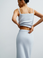 Юбка VALERA, светло-голубой