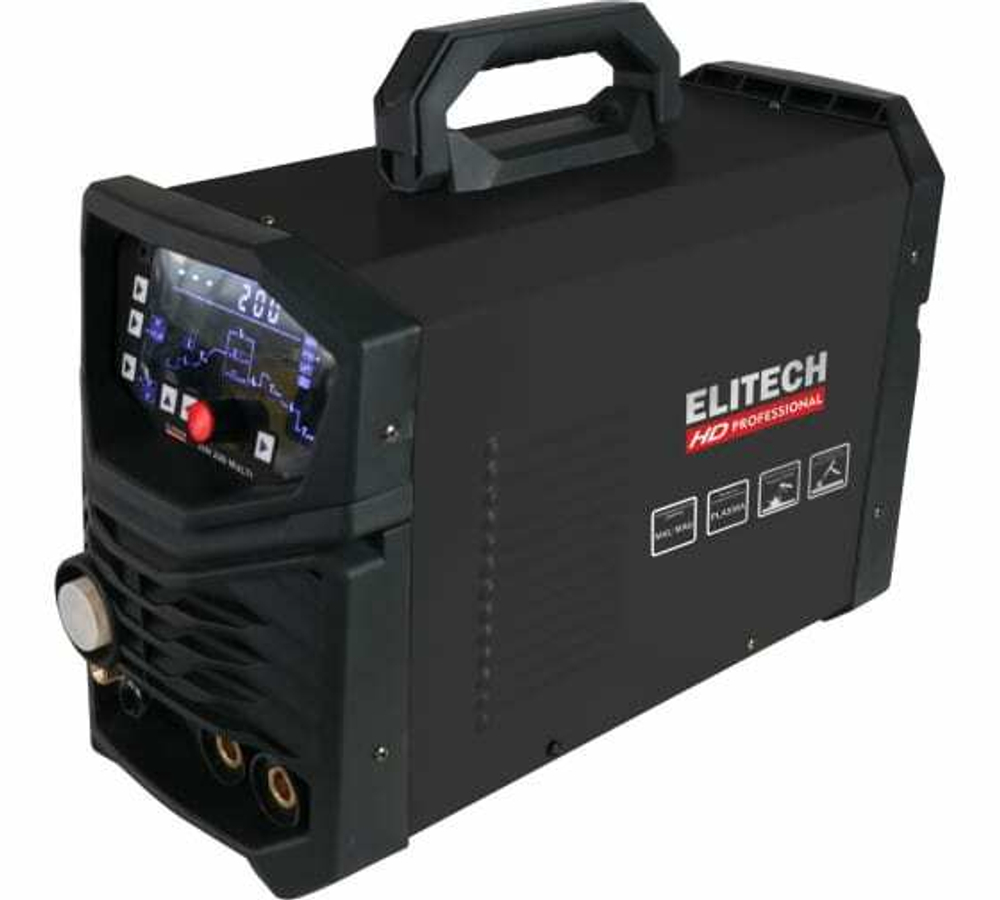 Elitech HD WM 200 Multi Инверторный сварочный аппарат