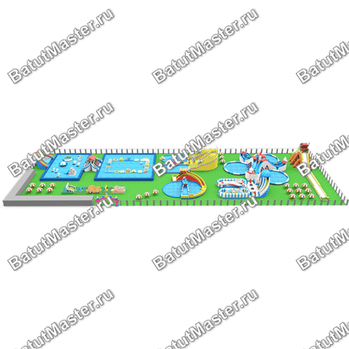 Наземный Водный парк "33 удовольствия"