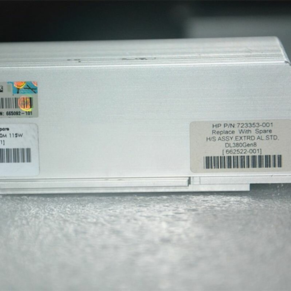 Для HP DL380P DL388P G8 723353-001 662522-001 654592-001 радиатор сервера Быстрая доставка