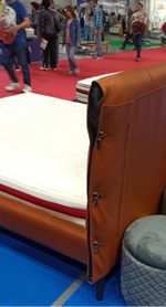 Кровать 1727 коричневая