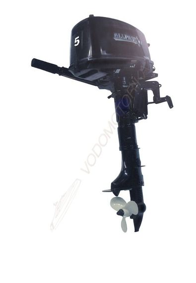 Лодочный мотор ALLFA CG T5 (5 л.с. двухтактный)