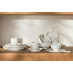 Набор тарелок marble, D26 см, 2 шт.