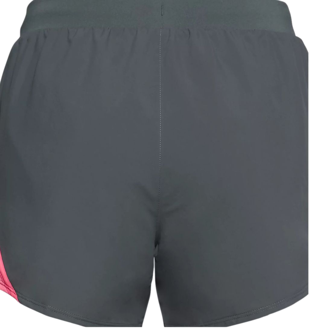 Женские Шорты теннисные Under Armour Women's UA Fly-By 2.0 Shorts - pitch gray/cerise