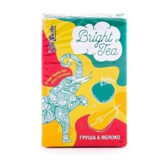 Бестабачная смесь Bright Tea - Груша – Яблоко 50 г