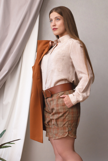 Шорты 90А (1,6), клетка #370Н1290А