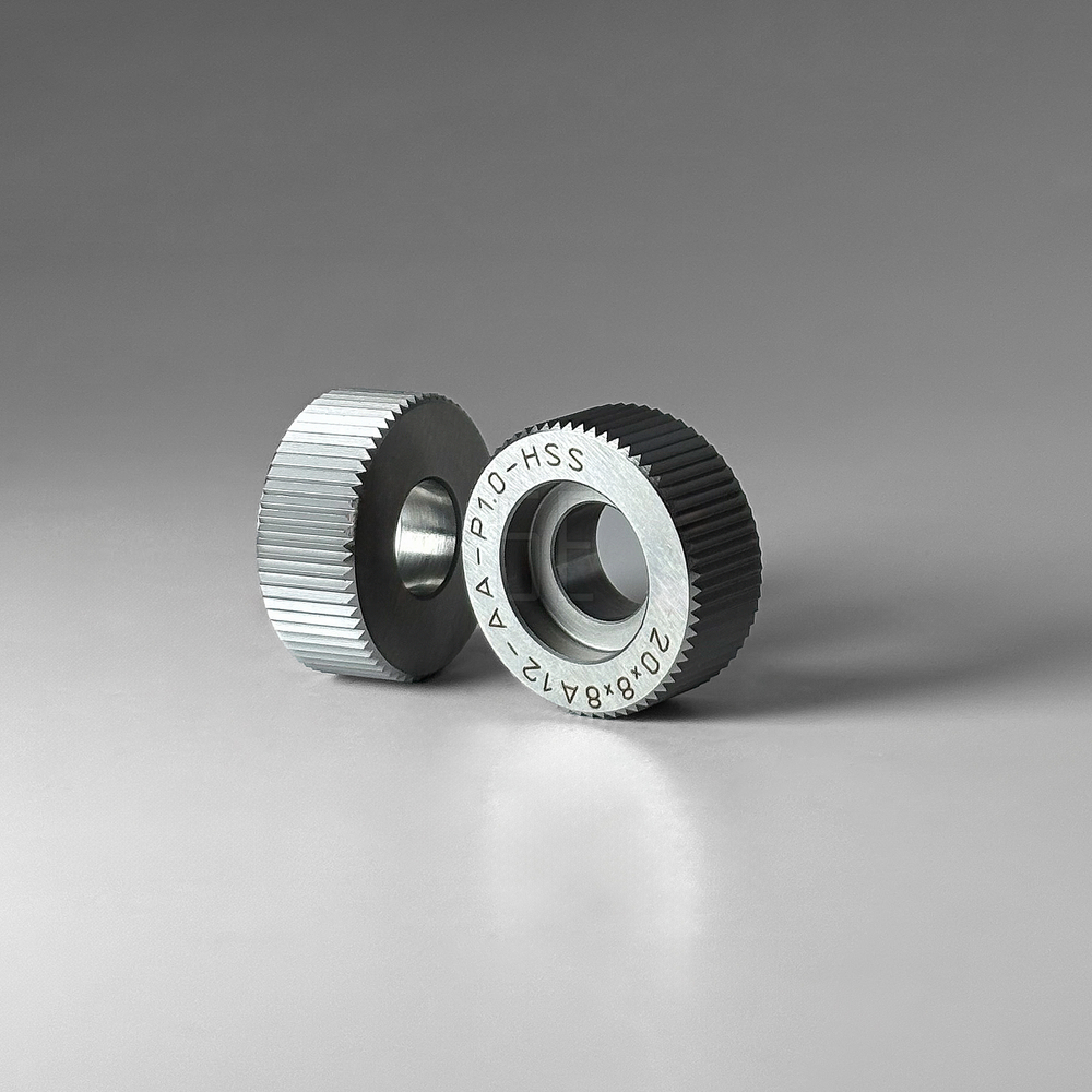 20x8x8 A12 AA P1.0 HSS Ролик для накатки рифления