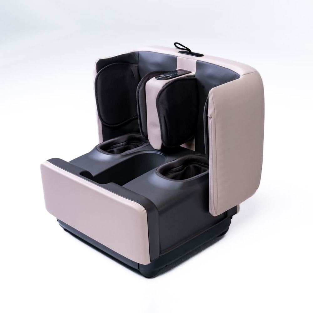 GESS PUF массажер для ног серый бежевый