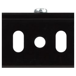 Комплект для накладного монтажа ЭРА STR-30-B-MK-0 для трехфазного шинопровода черный | Трехфазный шинопровод и аксессуары