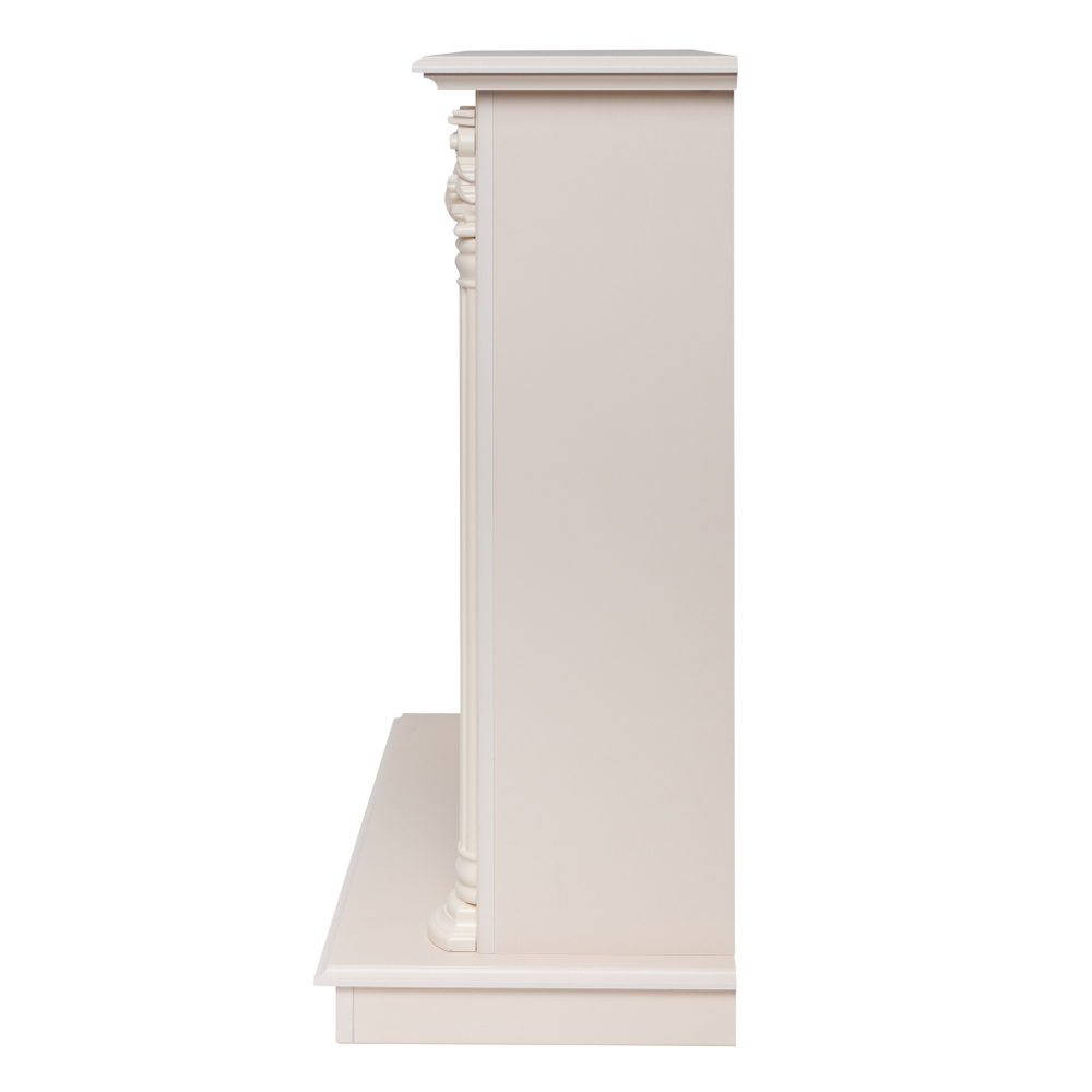 Каминокомплект Real Flame Stefania WT-F612 с очагом Majestic Lux Brass