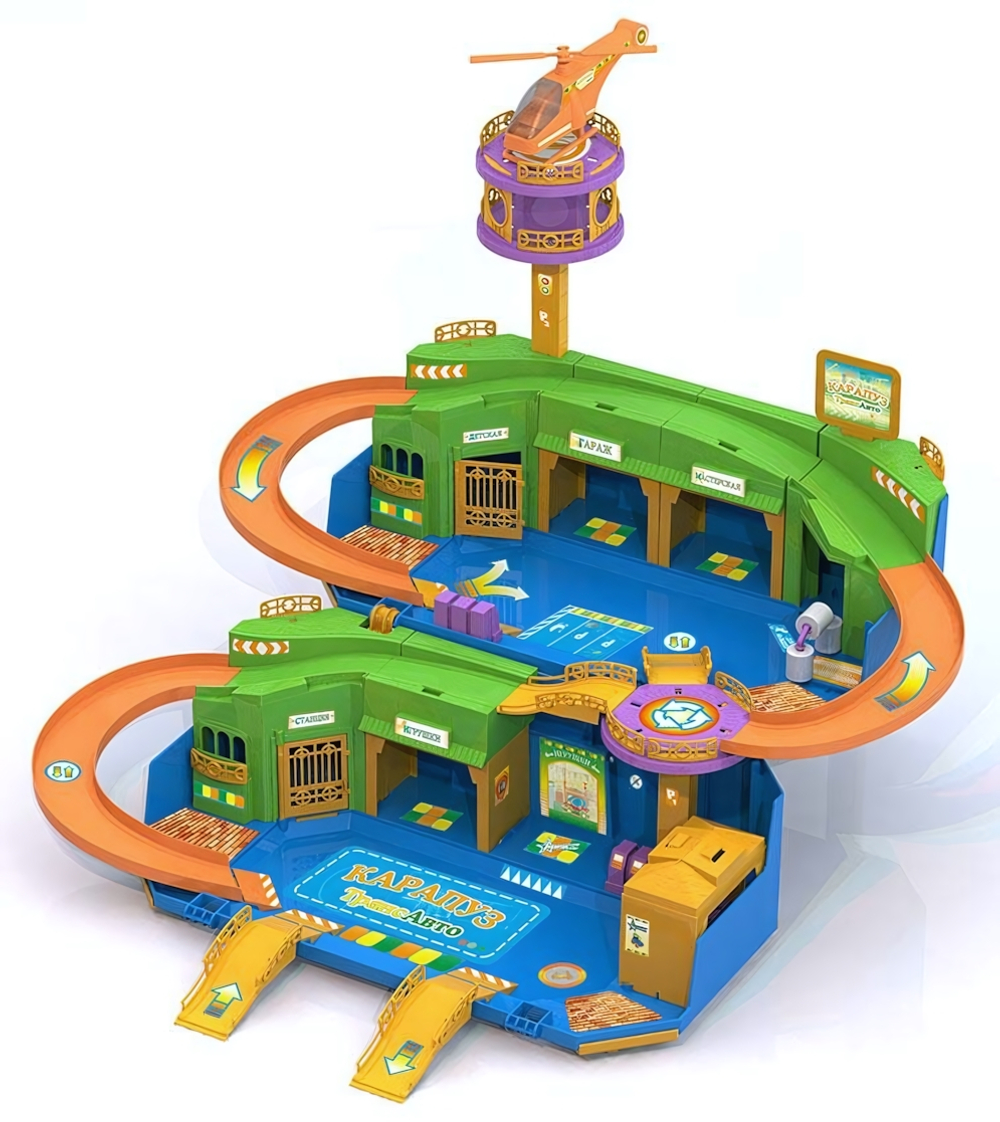 Гараж "Карапуз ТрансАвто" (Нордпласт)