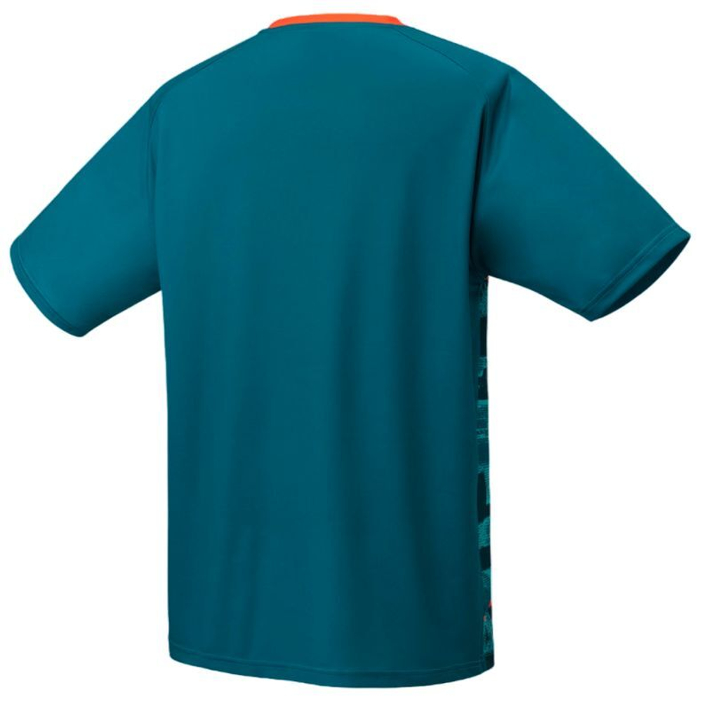 Мужская теннисная футболка Yonex Club Team - Бирюзовый