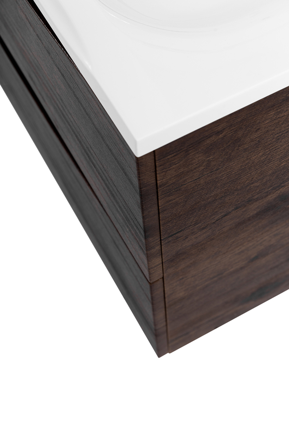 Тумба подвесная с раковиной BelBagno MARINO-750-2C-SO-RW-P