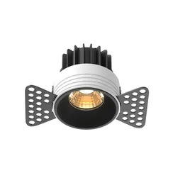 Встраиваемый светильник Раунд / Round 7 Вт 2700 К 50° Technical dl058-7w2.7k-trs-b