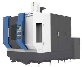5-ти осевой фрезерный станок