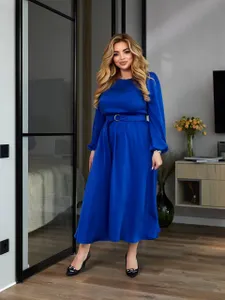 Платье шелковое УК-669-2 Fabrika