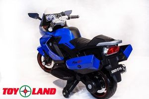 Детский электромотоцикл Toyland Moto XMX 316 синий