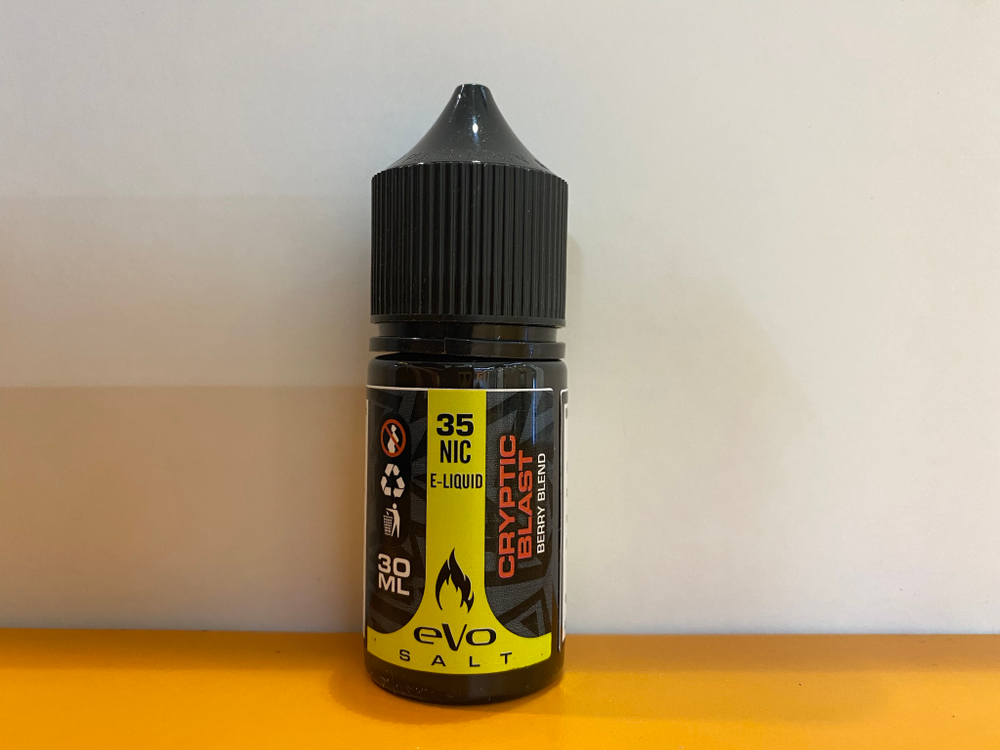 Cryptic Blast by EVO Salt 30мл