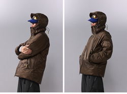 Куртка Nothomme Monterest ‘Twin Peaks Pro’ Outdoor C6 Water‑Repellent Hooded Down Jacket