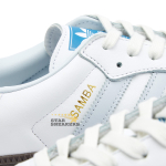 ADIDAS SAMBA OG White Halo Blue