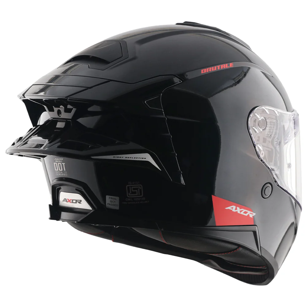 Шлем AXOR BRUTALE SOLID, цвет черный (S)