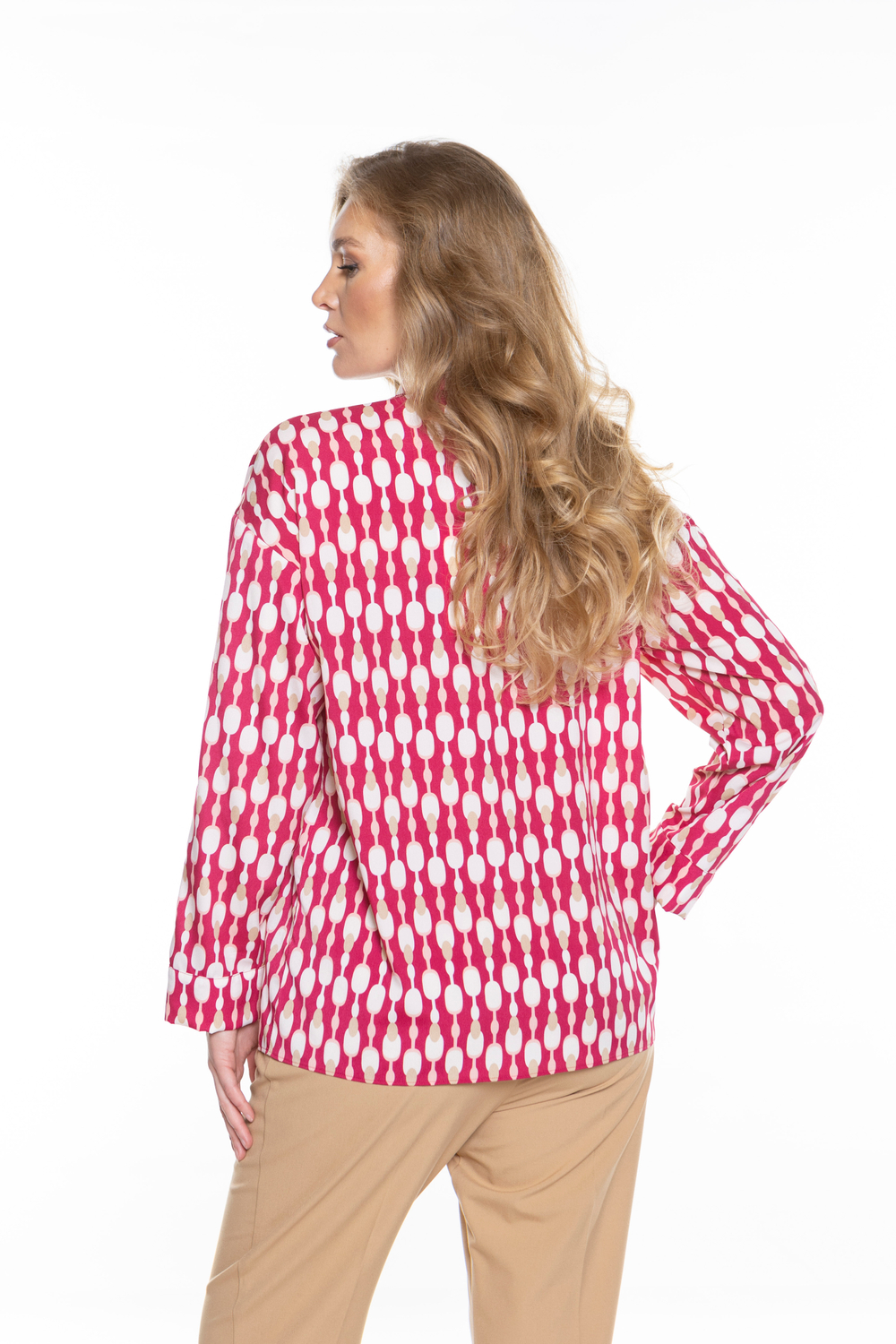 КРЕПДЕШИНОВАЯ РУБАШКА