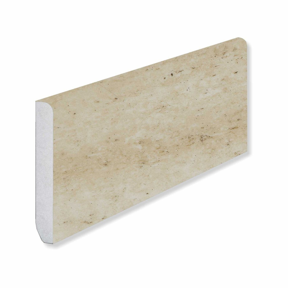 Плинтус кварцевый Fargo - Солнечный травертин JC11016 - Магазин напольных покрытий в Екатеринбурге. MAXI ПОЛ