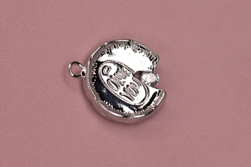 Подвеска Love you 17х20 мм