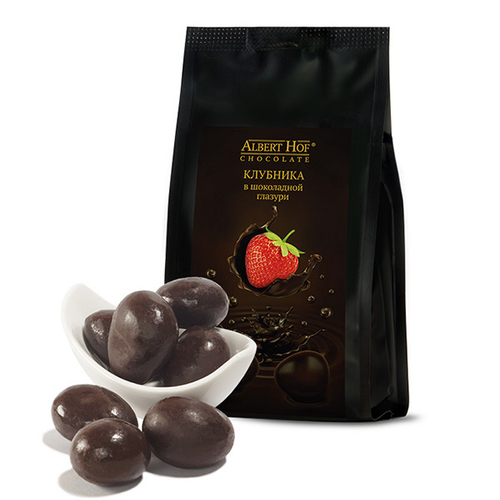 Клубника в шоколадной глазури РЧК AlbertHof 500г