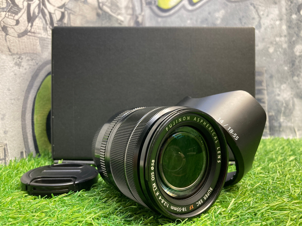 FujiFilm XF 18-55mm 2.8-4 R LM OIS Покупка/Продажа