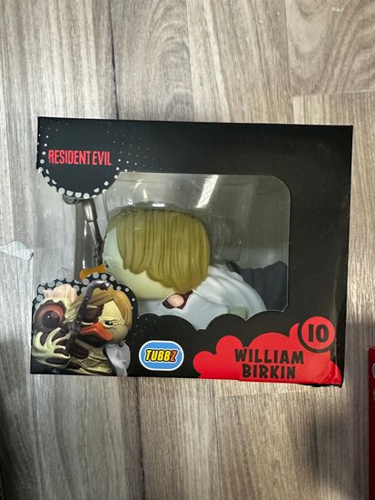 Фигурка-утка Tubbz Resident Evil William Birkin (Box) (2)