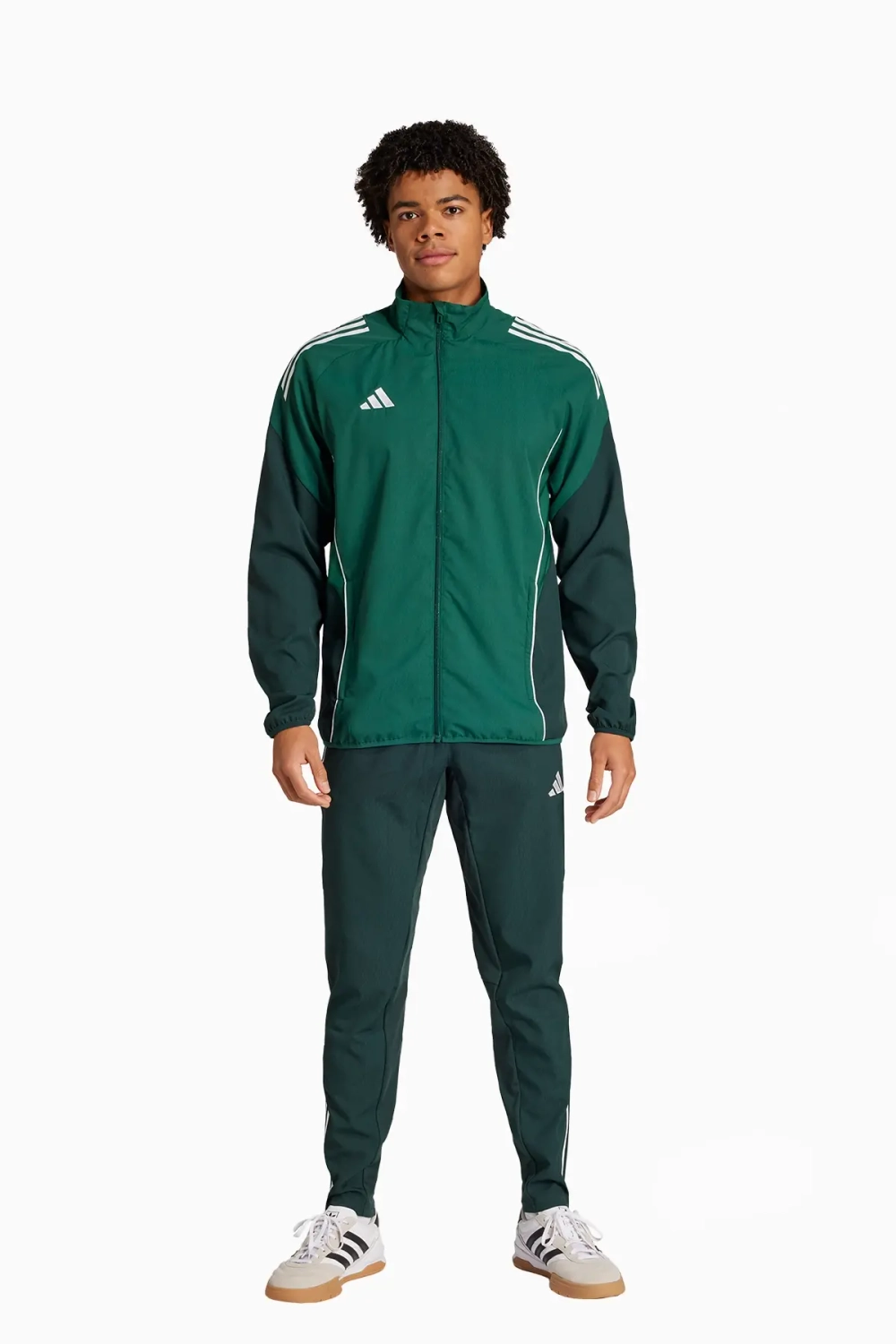 Кофта adidas Tiro 25 Competition Presentation - зеленый