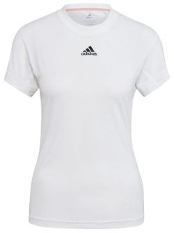 Женская теннисная футболка Adidas Freelift T-Shirt W - белый