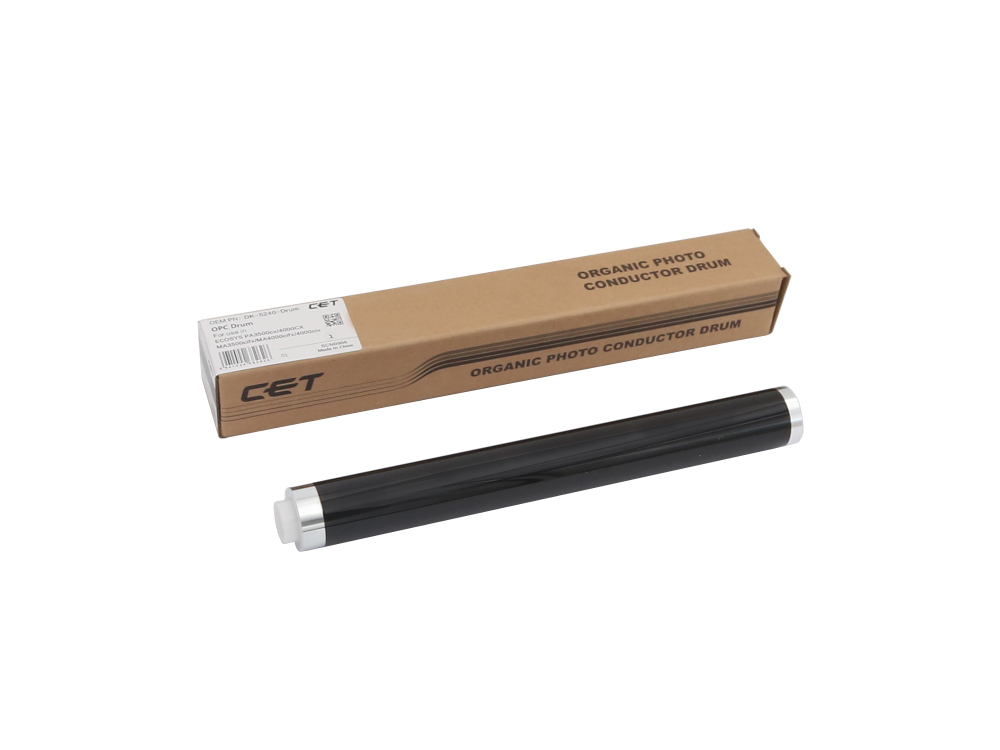 Барабан (Япония) DK-5240-Drum для KYOCERA ECOSYS PA3500cx/4000cx, ECOSYS MA3500cifx/4000cifx (CET), 200000 стр., CET101115