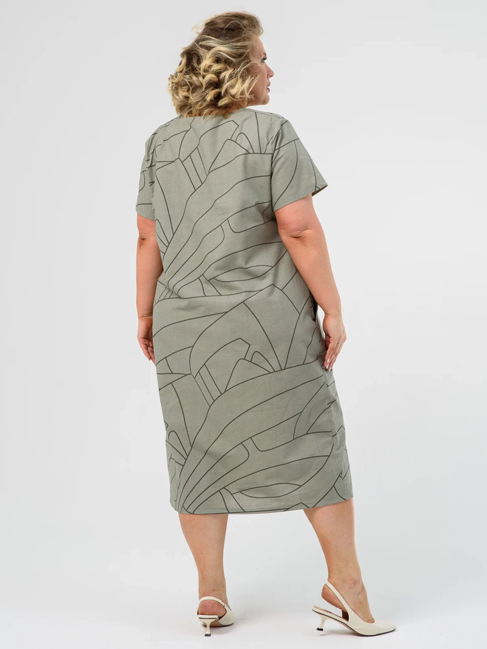 Платье женское "Вологда"