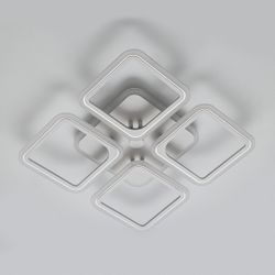 Citilux Марсель Смарт CL232A140E RGB Умная люстра Белая