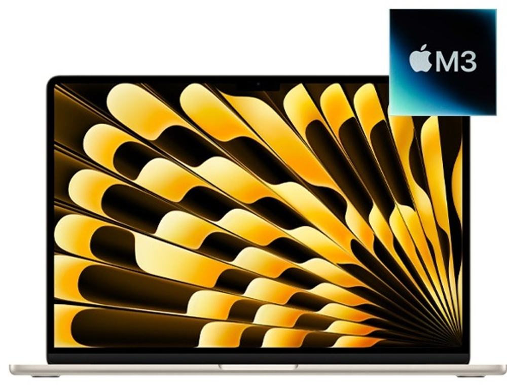 Ноутбук Apple MacBook Air 15 2024 / 16 Гб / SSD 256 Гб / macOS / MC9F4RU/A