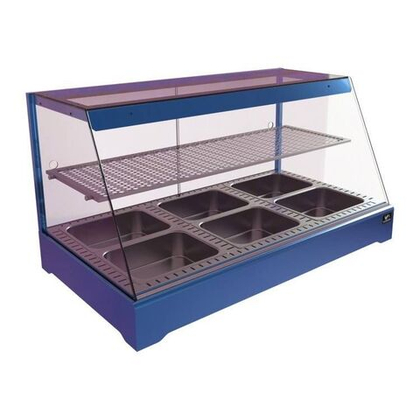 Витрина тепловая настольная КОБОР CR1-117H Blue