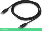 Кабель Buro BU-USB-CC-1.2M-100W черный