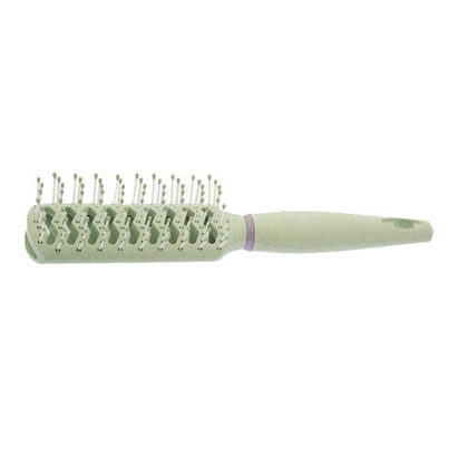 Щетка прямоугольная продувная "Мятное мороженое" Dewal Beauty DBMM4