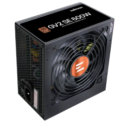 Блок питания Zalman  ZM600-GV2SE &lt;600W, ATX12V v2.52, APFC, 12cm Fan, 80+ Bronze, Ret&gt;